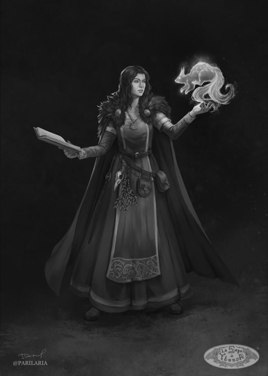 Hellybeth, the Witch of Haluryn - La Saga di Ybenor ®, Michelangelo Maiullari