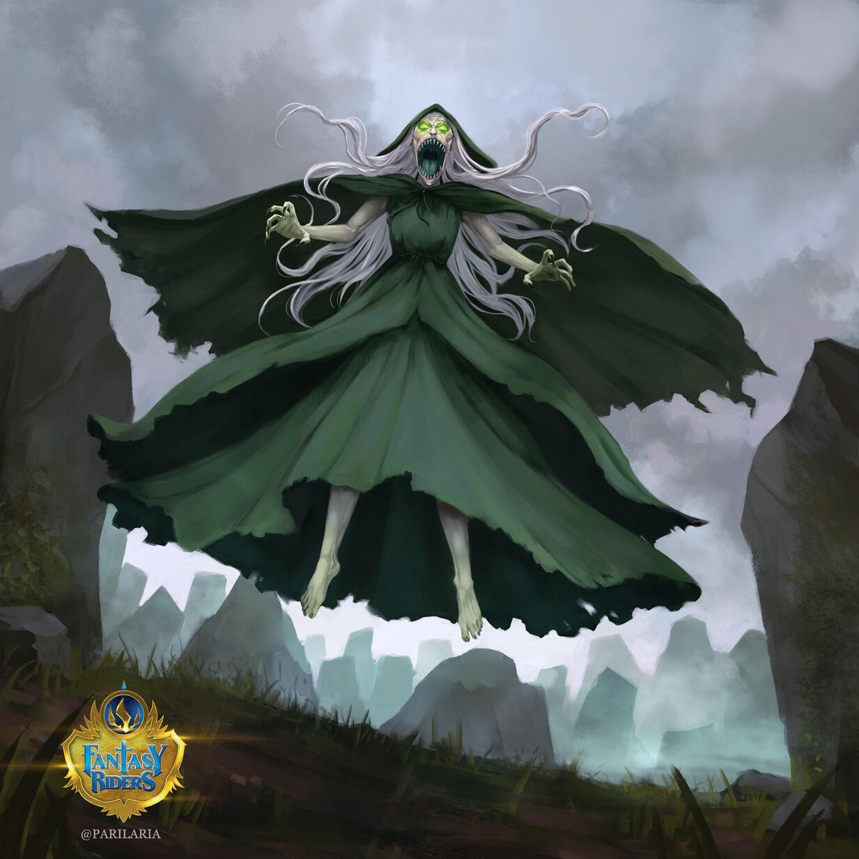 Banshee - Fantasy riders New Worlds © Estudio Fénix - Panini ES