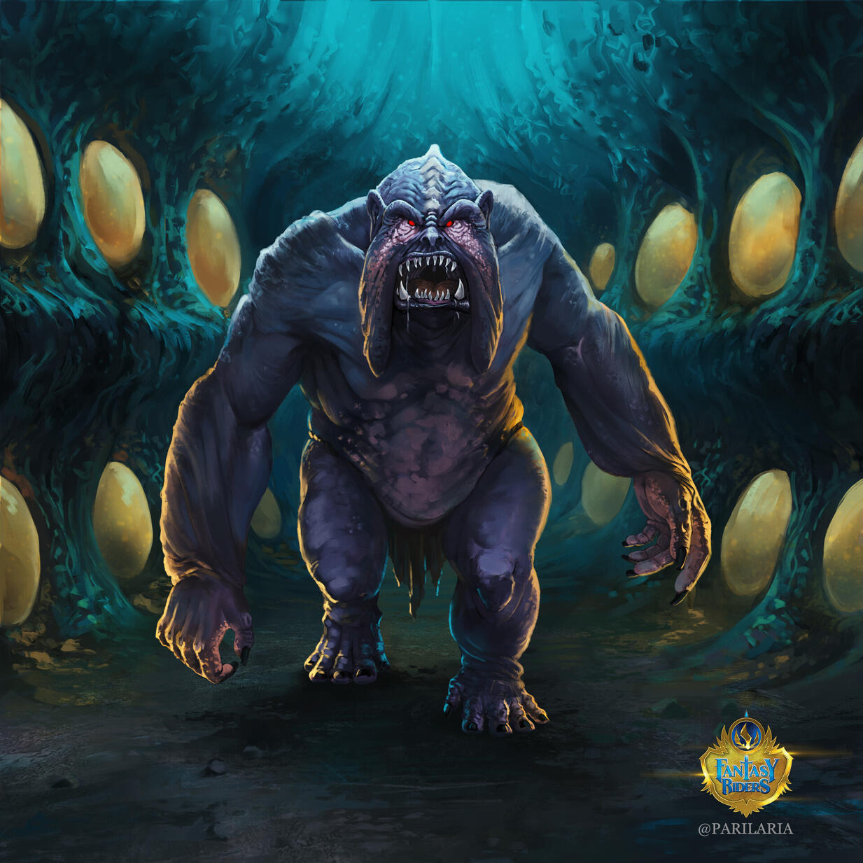Dimensional Beast - Fantasy riders New Worlds © Estudio Fénix - Panini ES