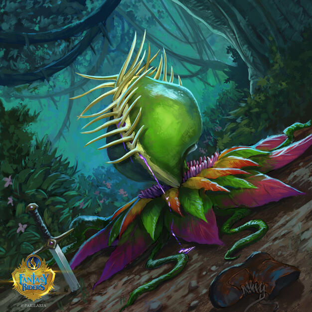 Planta Devoradora © Estudio Fénix - Panini ES