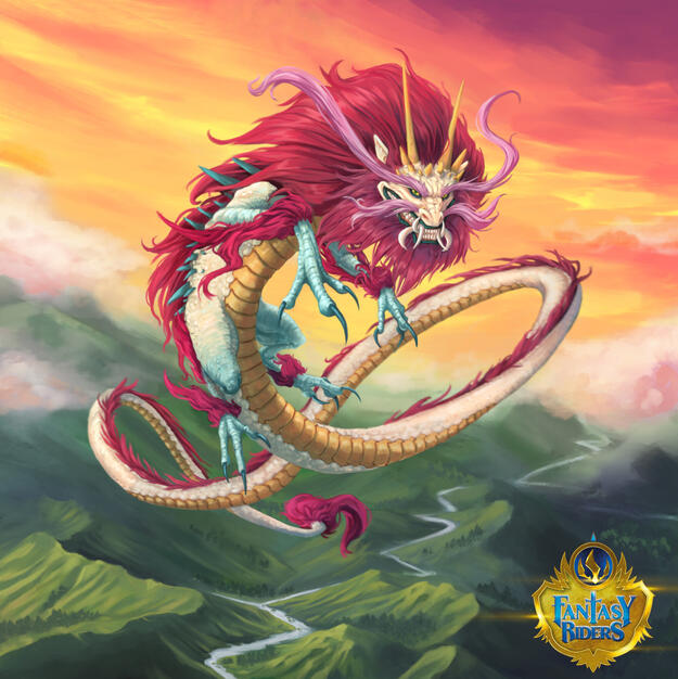 Dragón Demonio © Estudio Fénix - Panini ES