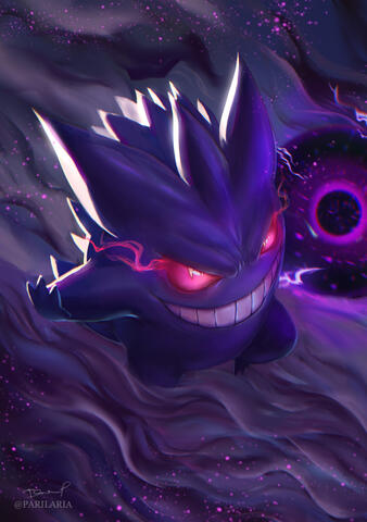 Gengar fanart