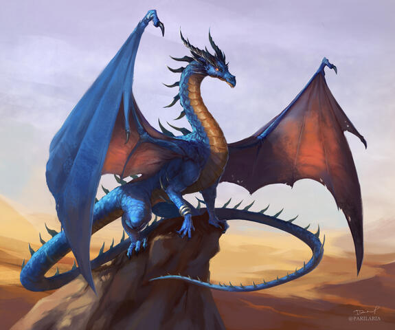 Blue Dragon